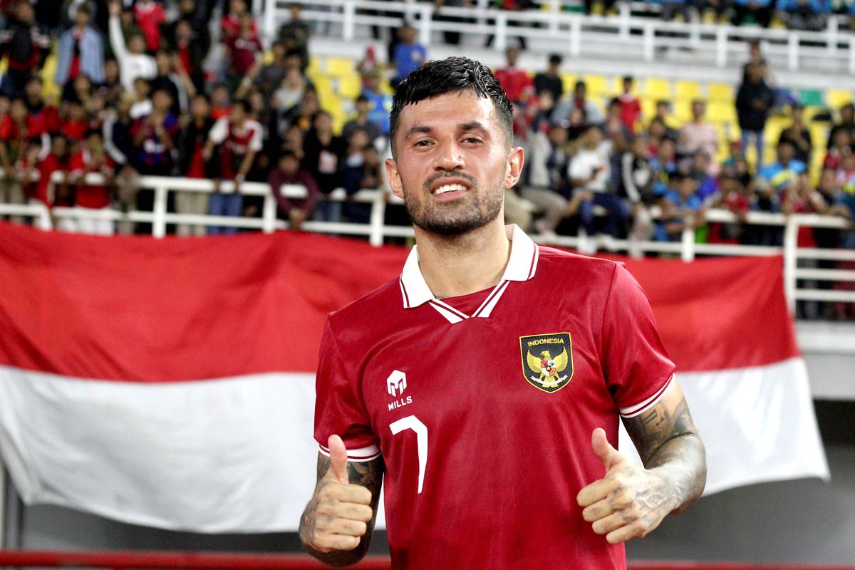Lilipaly Puji Skuad Timnas Indonesia : Mereka Sangat Bagus