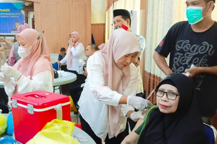 Pemeriksaan Kesehatan Calon Jemaah Haji Kabupaten Maros