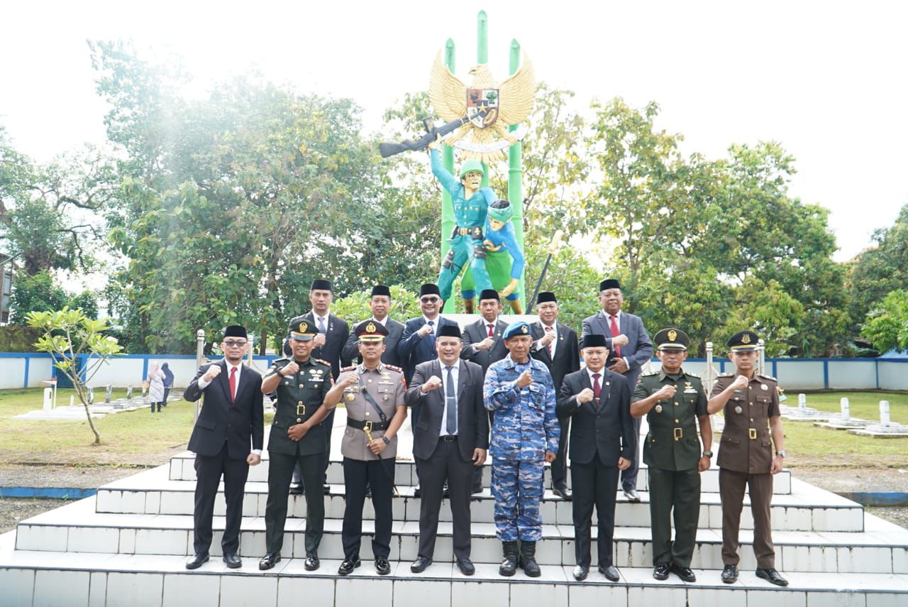 Pemerintah Kabupaten Maros Bersama Jajaran Forkopimda Memperingati Hari Kebangkitan Nasional (Harkitnas) ke-117
