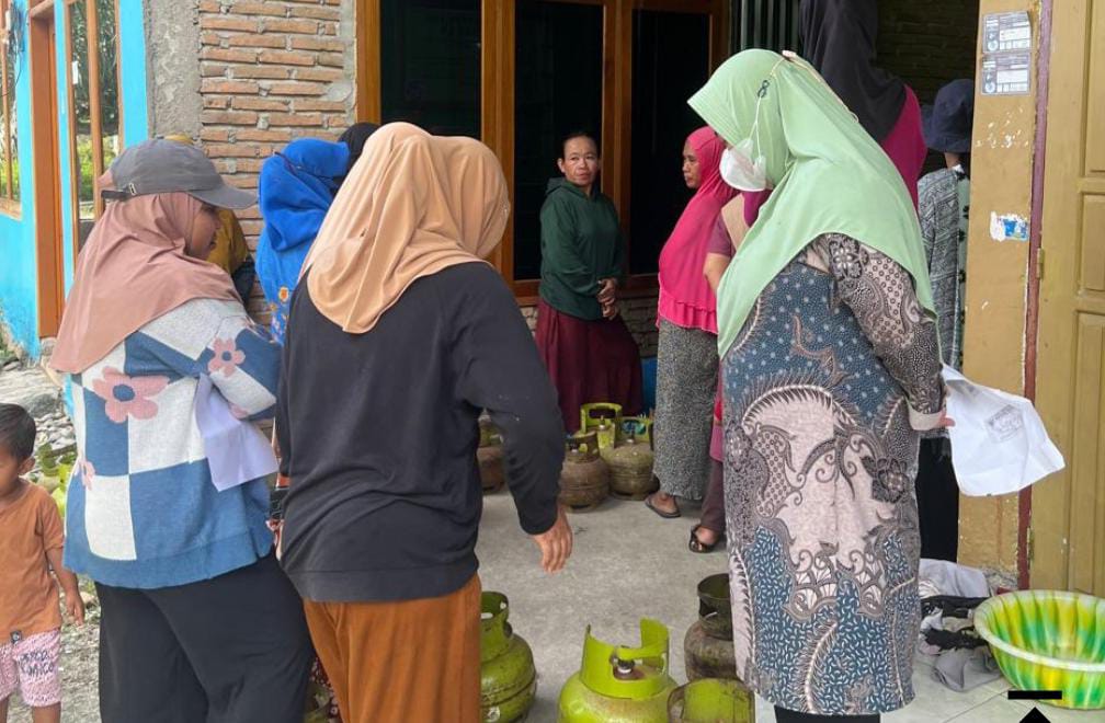 Pemkab Luwu Utara Melalui Dinas Perdagangan Perindustrian Koperasi dan UKM (DP2KUKM) Melakukan Pengawasan Ketat Terhadap Distribusi Gas