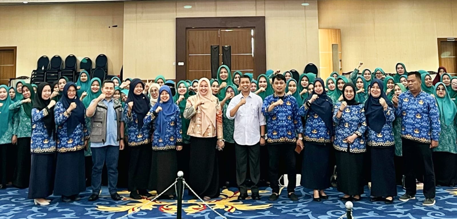 Pemkab Maros Gelar Pelatihan Posyandu Era Baru bagi Ketua TP PKK Desa dan Kelurahan