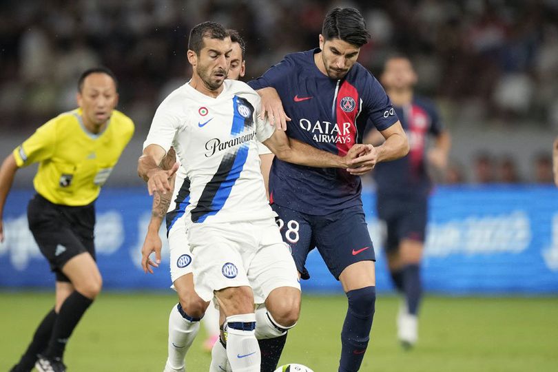 Pertandingan Uji Coba PSG vs Inter Milan