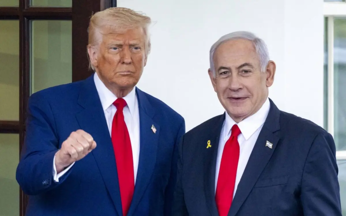 Trump Peringatkan Netanyahu Tunda Serang Iran : Kita Sudah Dekat Solusi