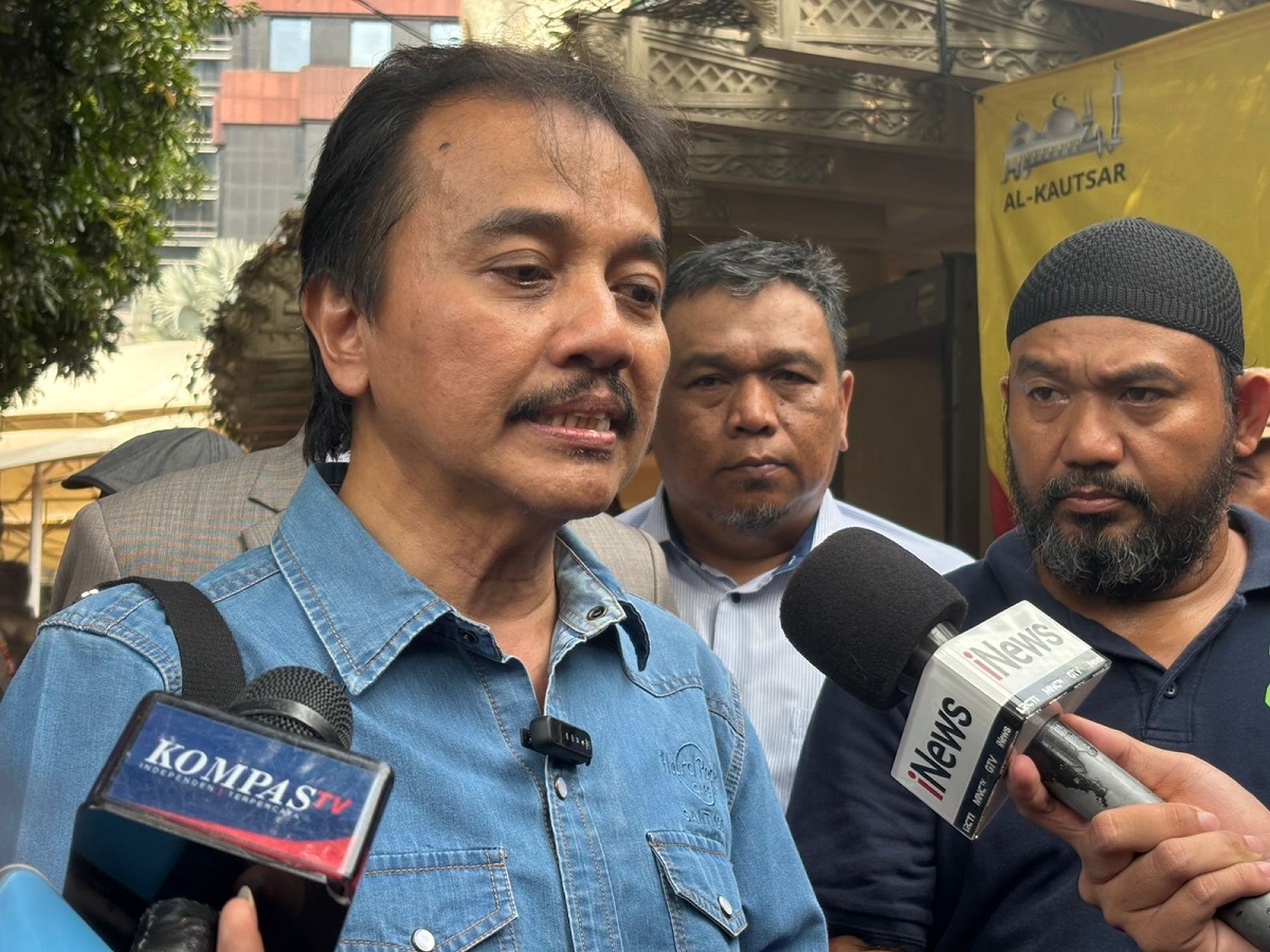 Roy Suryo Diperiksa Polda Metro Jaya Terkait Kasus Ijazah Palsu Jokowi