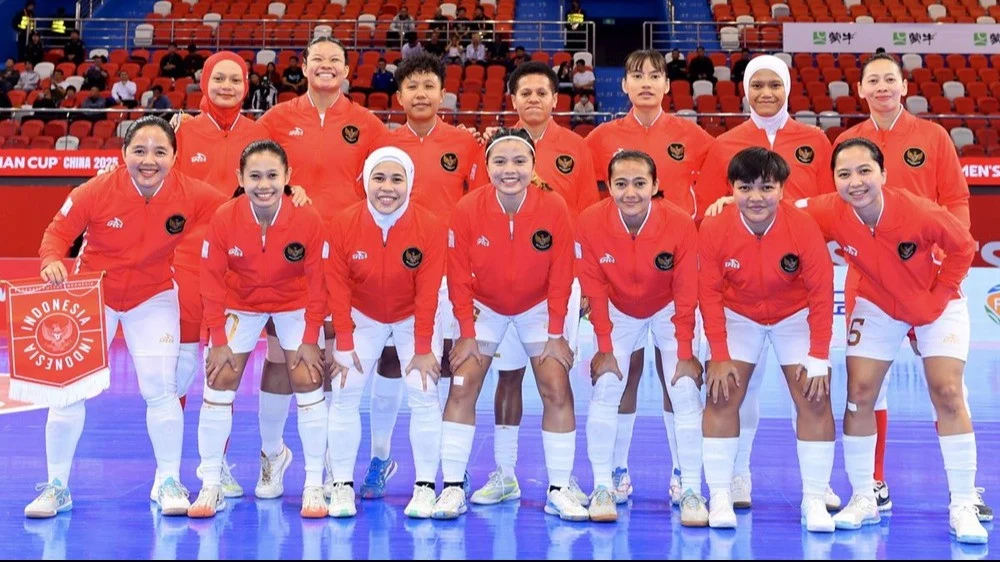 Skuad Timnas Futsal Putri Indonesia