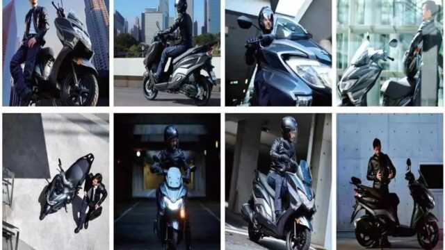 Suzuki Burgman Street 125EX