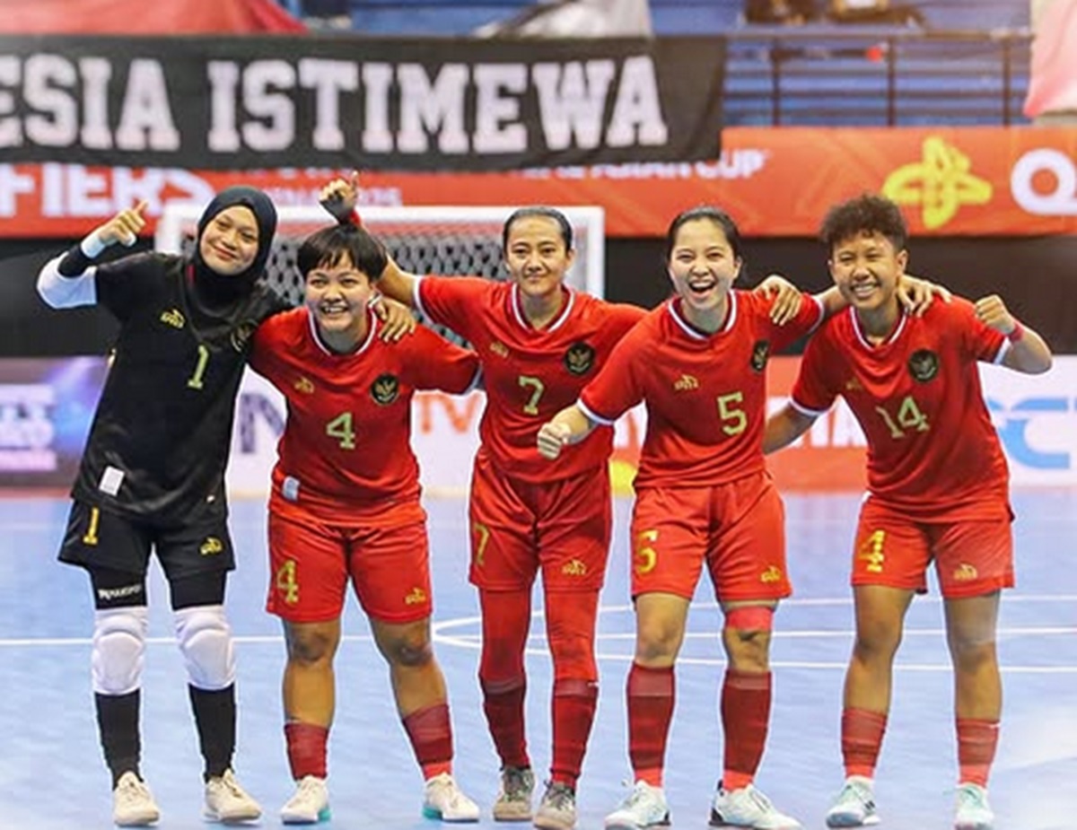Timnas Futsal Putri Indonesia