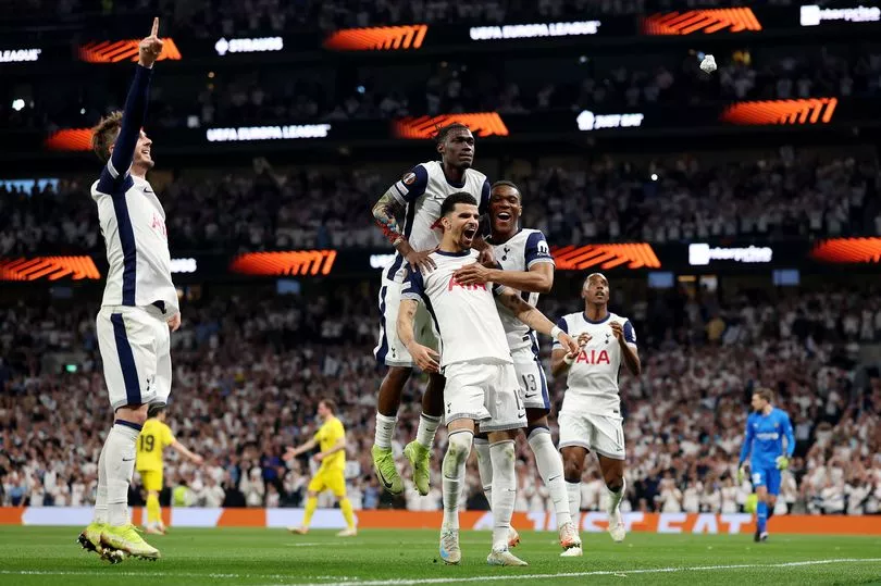 Tottenham Hotspur Menang 3 1 Atas Bodo Glimt
