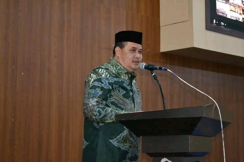 Wakil Bupati Maros, A. Muetazim Mansyur