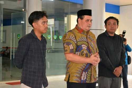 Wakil Bupati Maros Lepas Rombongan HPPMI Menuju Kongres XVIII di Malino