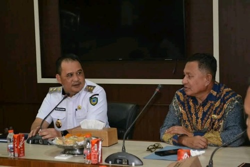 Wakil Bupati Maros Pimpin Rapat Koordinasi Persiapan Iduladha 1446 H
