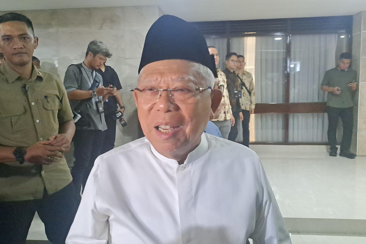 Wakil Presiden Ke-13 K.H Ma'ruf Amin