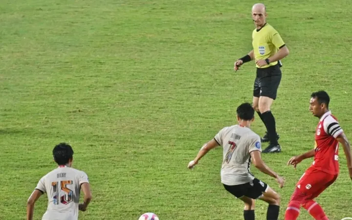 Wasit Asing Asal Yordania, Adham Mohammad Tumah Makhadmeh Pimpin Pertandingan Barito Putera vs PSM Makassar
