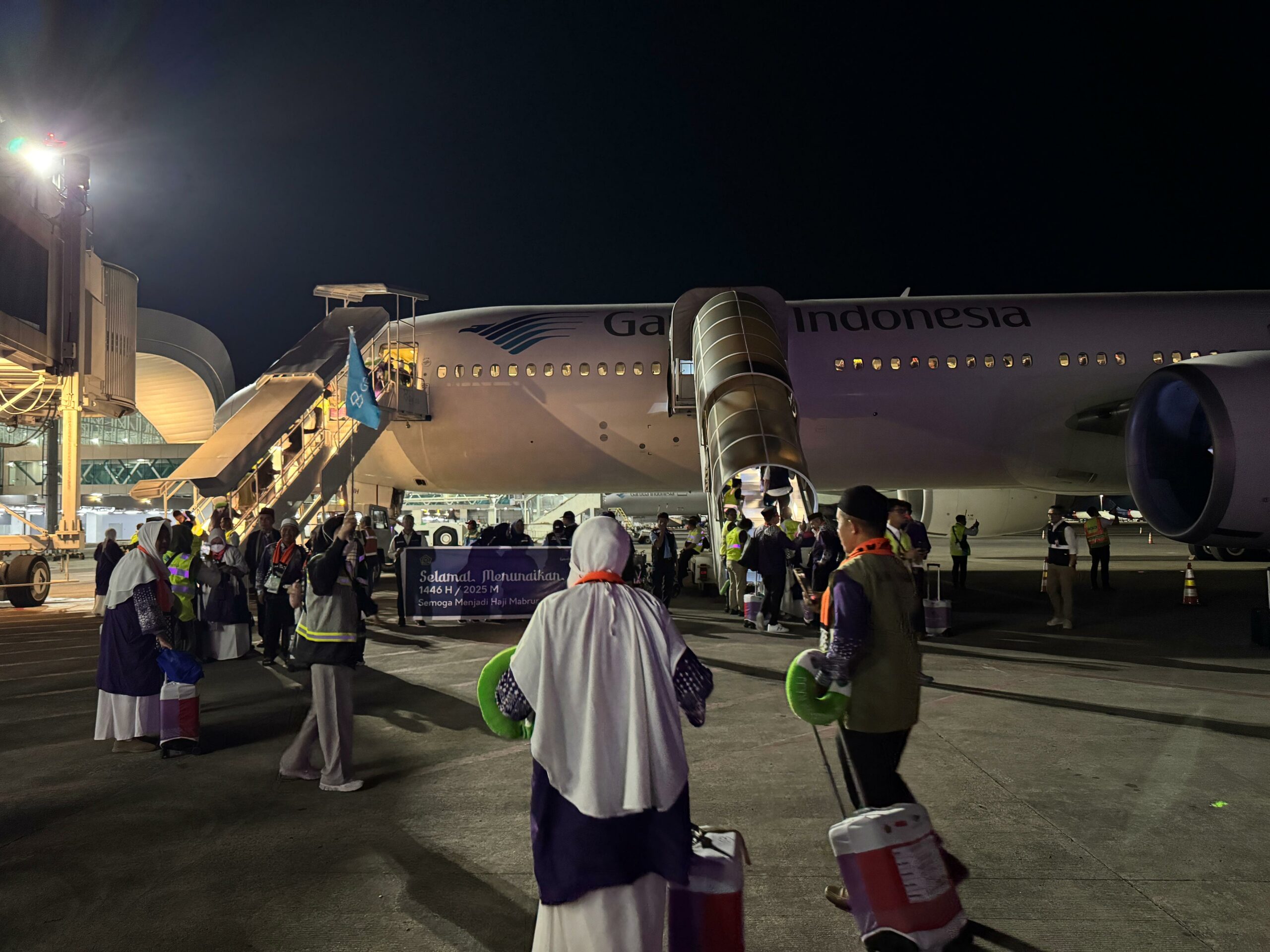 Bandara Sultan Hasanuddin Layani 15.572 Jamaah Haji, Kloter Pertama Berangkat Hari Ini