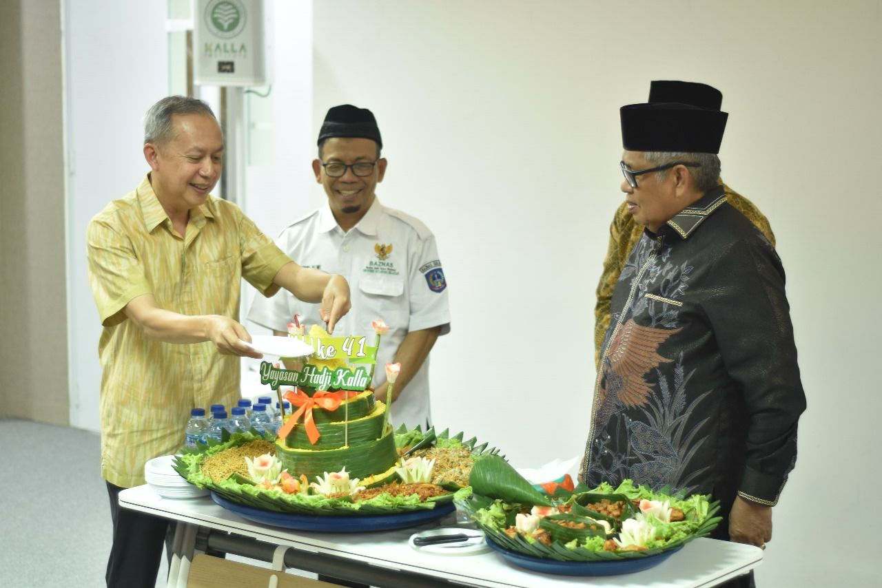 Yayasan Hadji Kalla Rayakan 41 Tahun, Tegaskan Komitmen Syariah dan Keberlanjutan Zakat