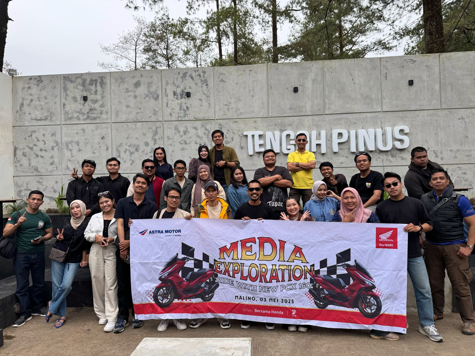 Media Exploration Honda: Touring, Edukasi, dan Silaturahmi Asmo Sulsel