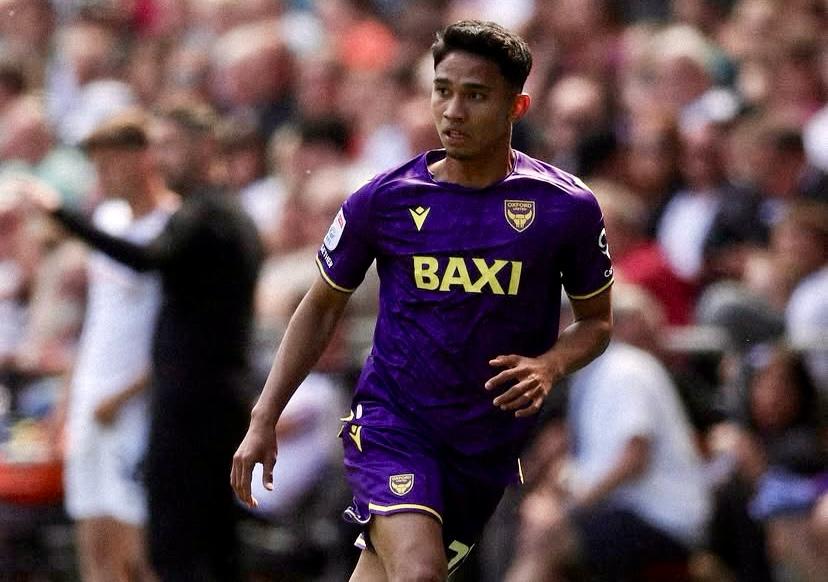 2 Pemain Timnas Indonesia Main untuk Oxford United vs Swansea City, Marselino Debut