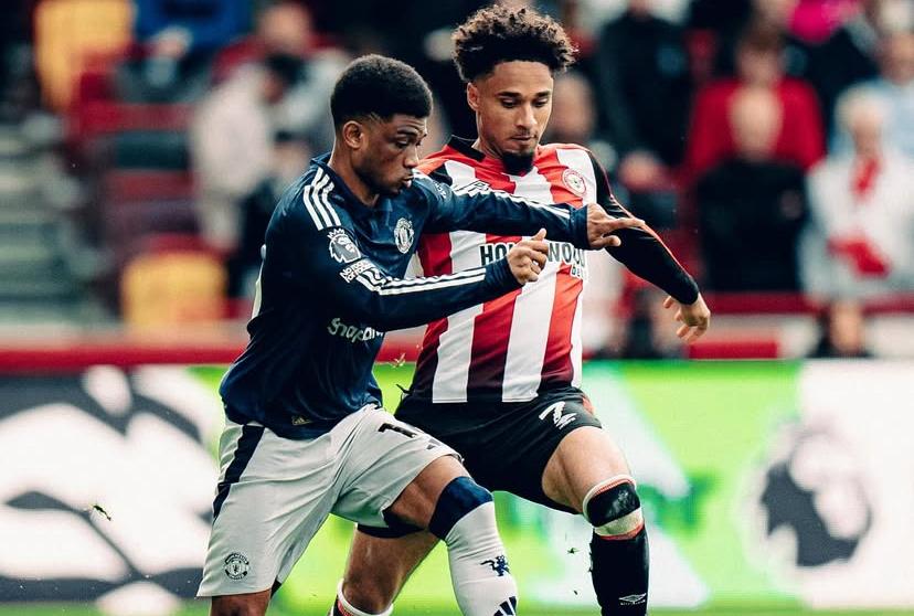 Laga Tujuh Gol, Brentford Hajar Manchester United 4-3