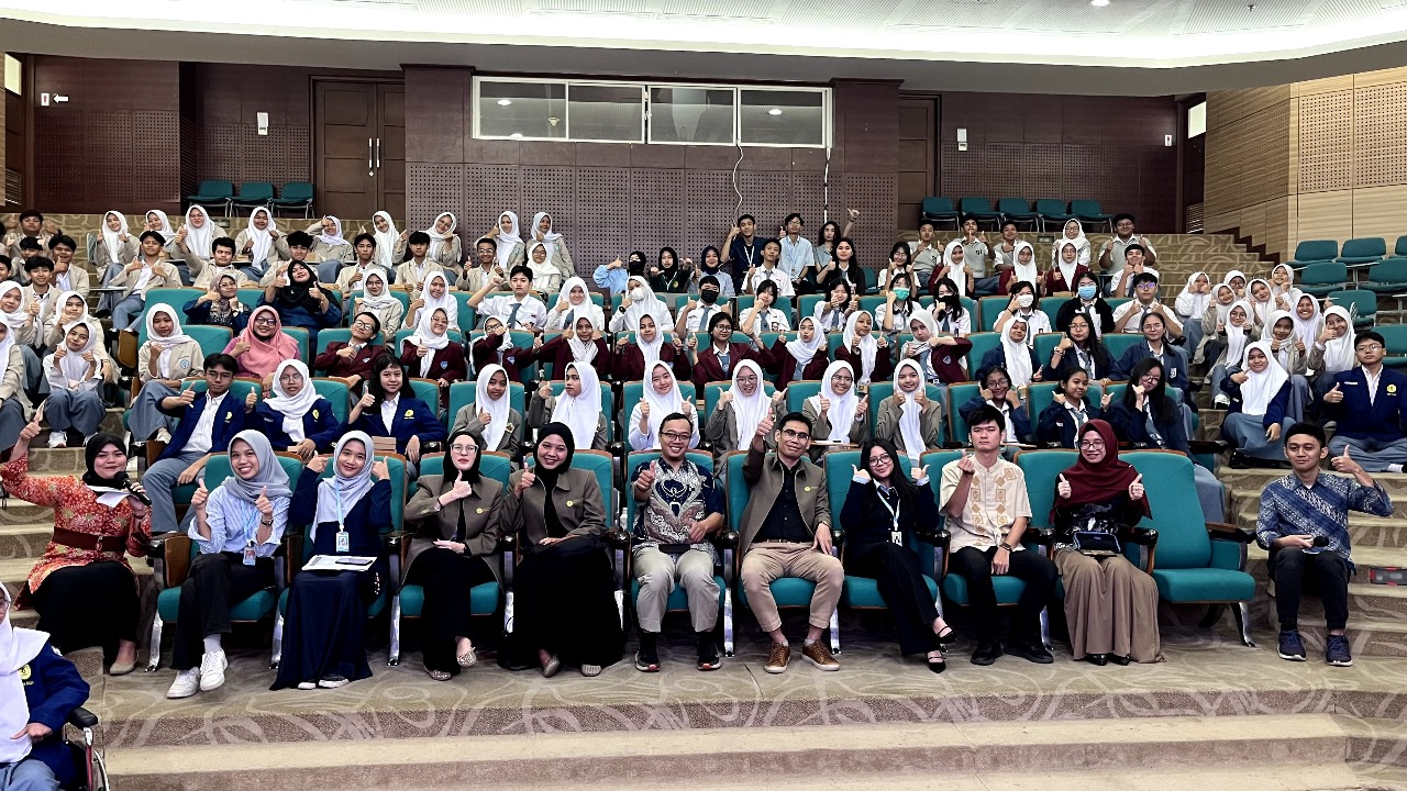 IDEAS 2025 PEMDIG FEB-UNJ: Penggerak Kreativitas & Inovasi Generasi Muda di Era Digital