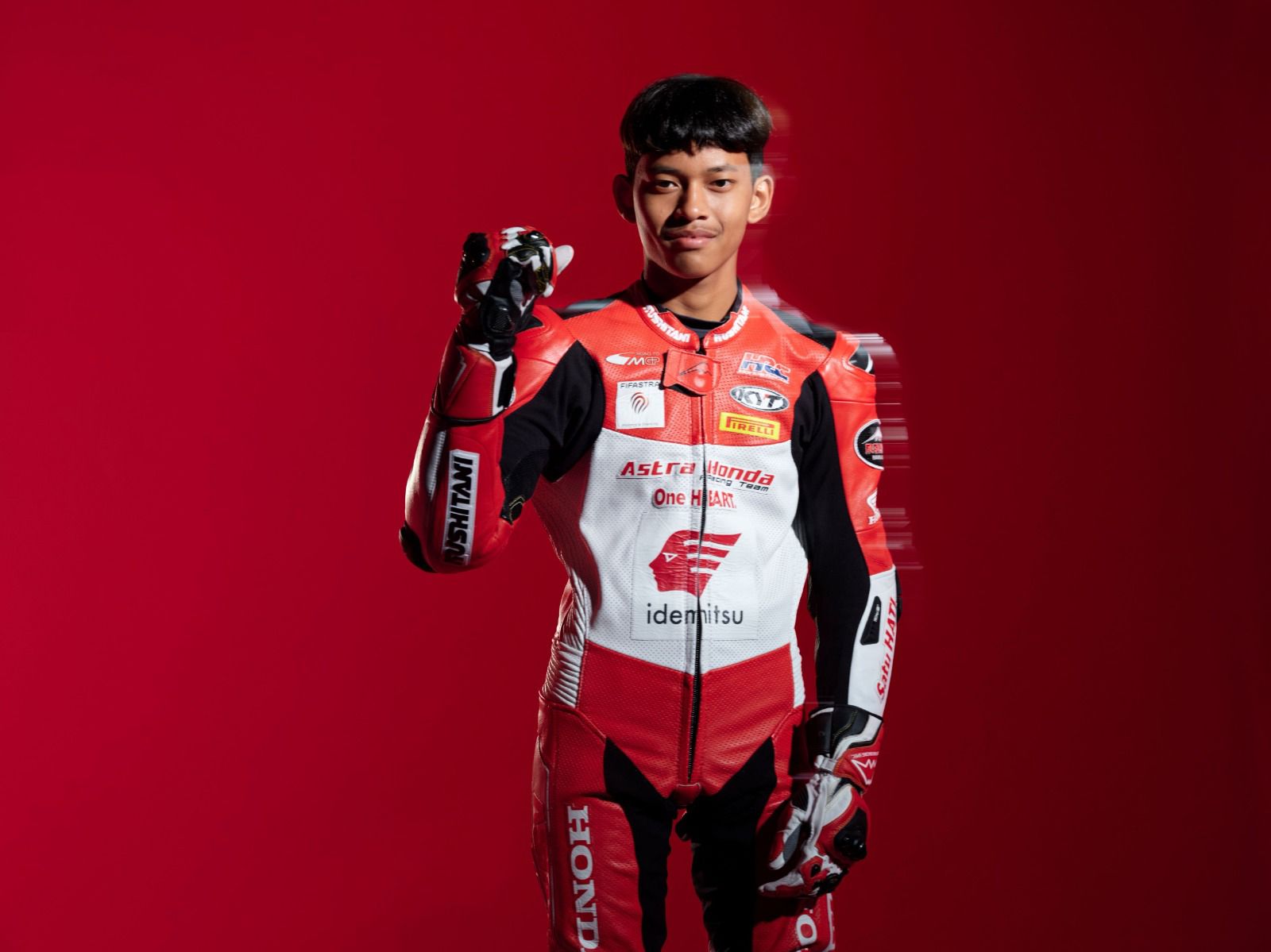 Veda Ega Pratama dan Muhammad Kiandra Ramadhipa
