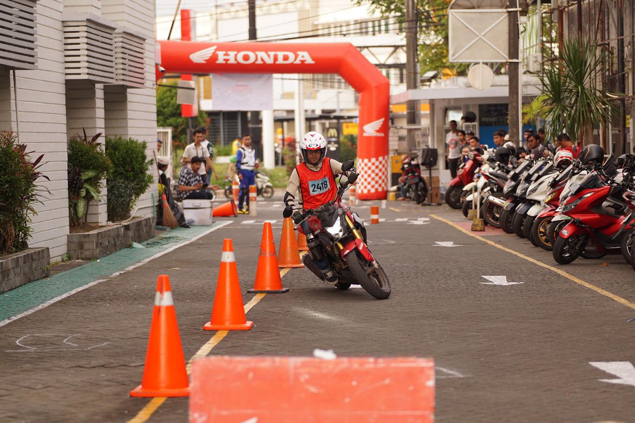 Asmo Sulsel Gelar Safety Riding Competition 2025, Cetak Duta Keselamatan Berkendara