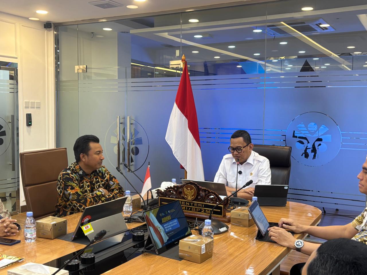Menteri P2MI Dorong Luwu Utara Bangun Balai Vokasi Terintegrasi untuk Calon Pekerja Migran