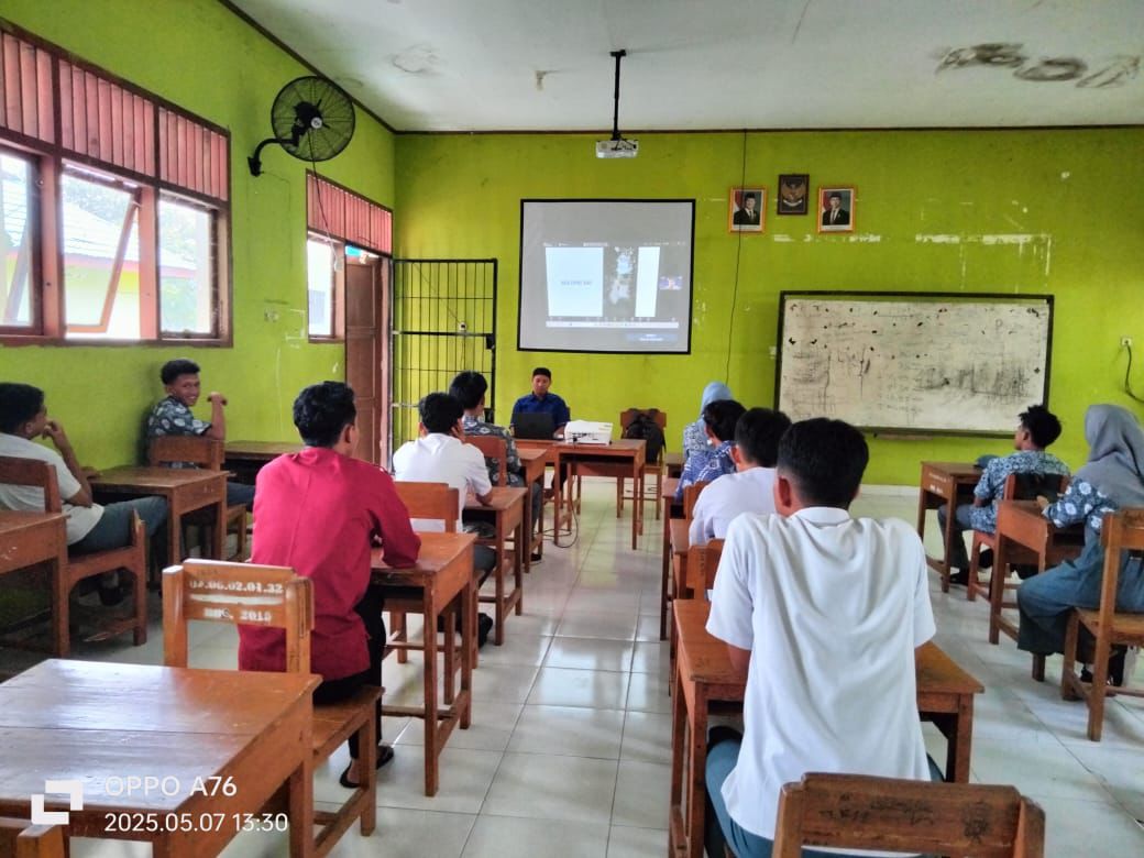 Asmo Sulsel Ajak Siswa SMKN 7 Takalar Jadi Influencer Muda Lewat Program “Synergy Youth Squad”