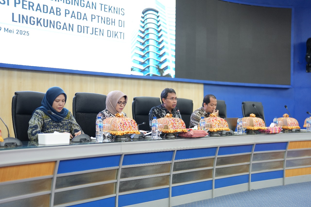 Unhas Tuan Rumah Sosialisasi dan Bimtek Aplikasi PERADAB untuk PTNBH se-Indonesia