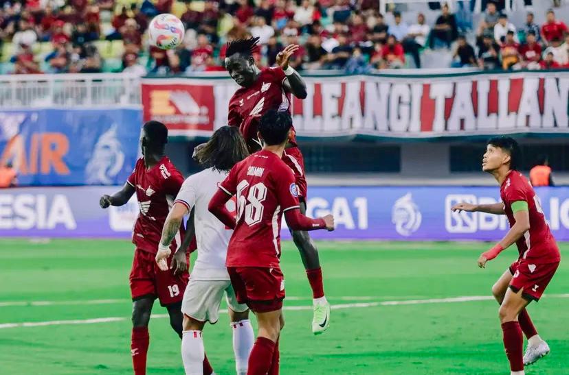 Tanpa Yuran Fernandes, PSM Makassar Tundukkan Malut United 3-2 di Parepare