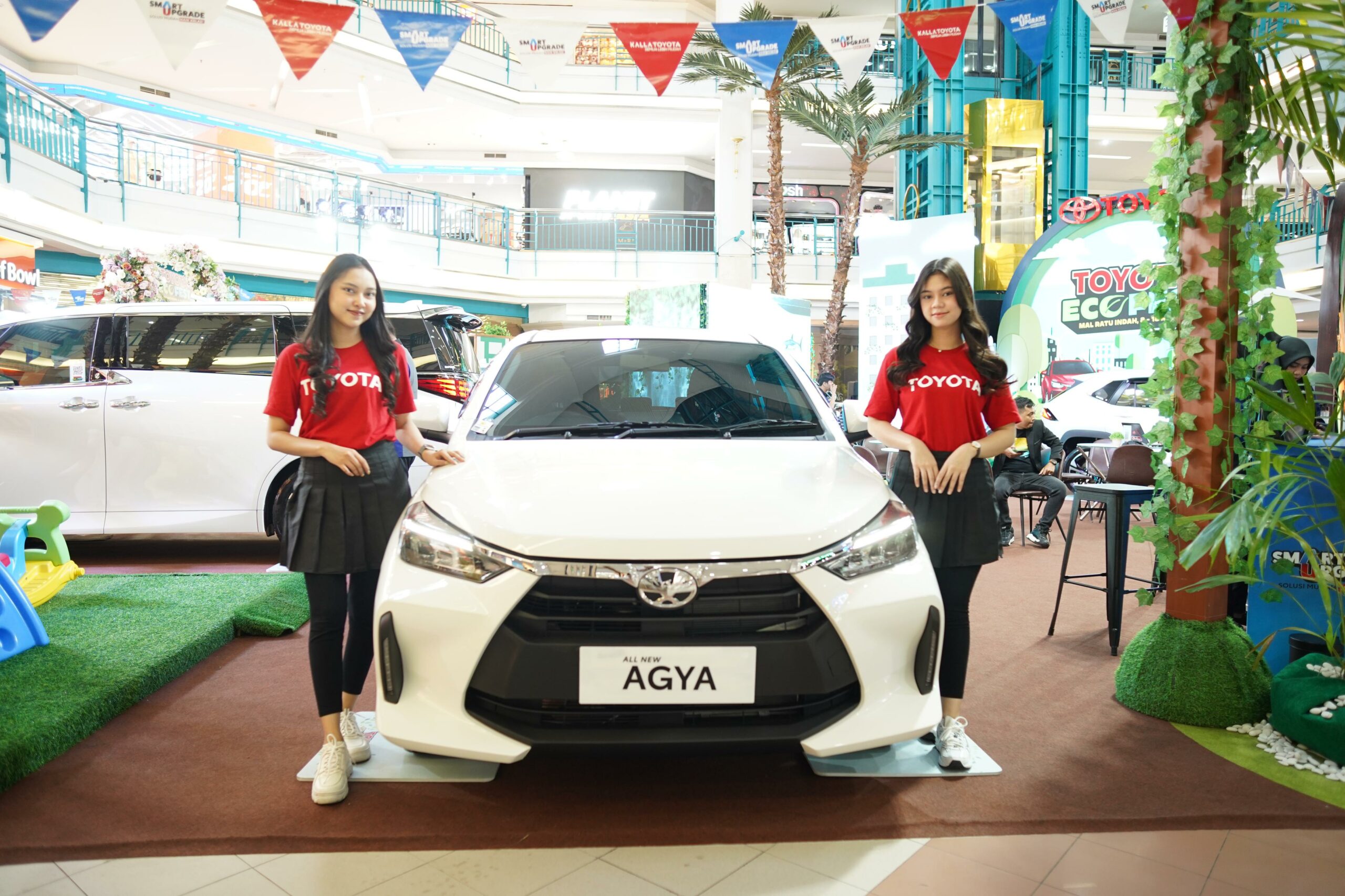 Toyota Spectacular Package: Beli Mobil, Bawa Pulang Motor Gratis
