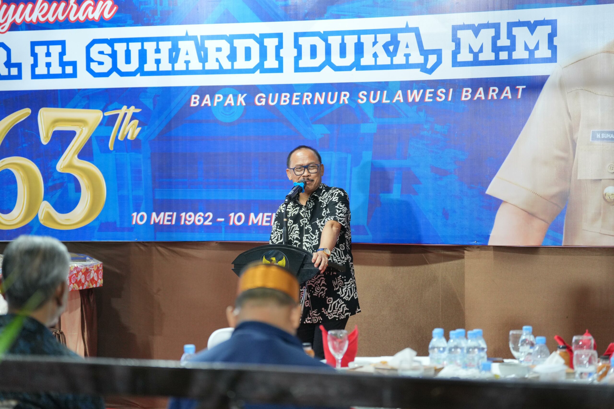 Gubernur Sulbar Terima Audiensi BPC GMKI se-Sulbar, Dorong Angkat Isu Daerah di Kongres Nasional