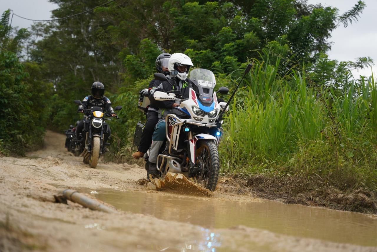 Honda Big BOS Sulawesi Journey 3, Touring Lintas 1.500 Km