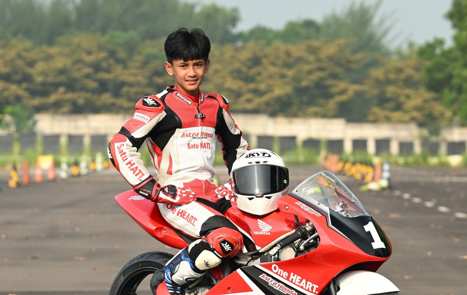 2 Pebalap Muda AHM Siap Tampil Perdana di Thailand Talent Cup 2025