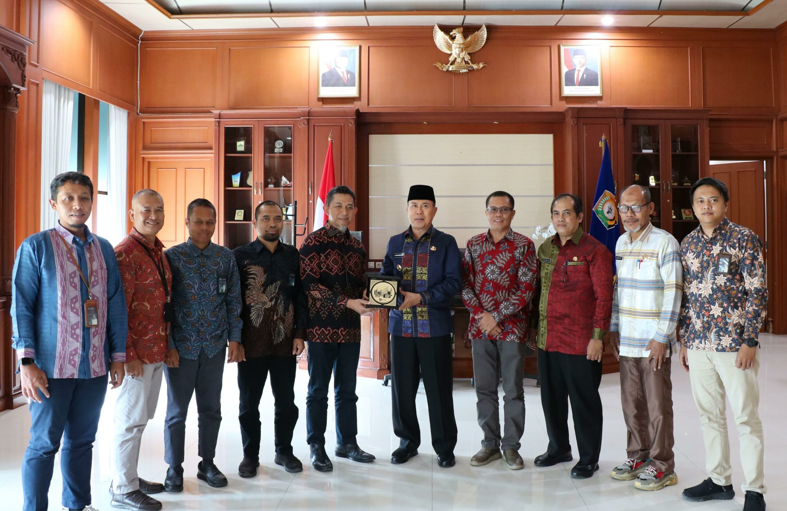 PLN Perkuat Sinergi dengan Pemprov dan Polda Sultra untuk Akselerasi Listrik Berkeadilan