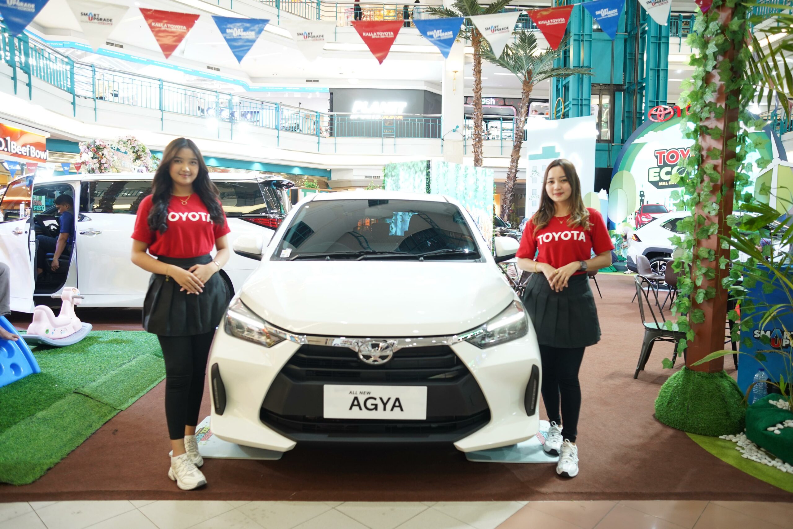 Kalla Toyota Tantang Kreator Otomotif Adu Gaya di Agya Stylixtivity Contest