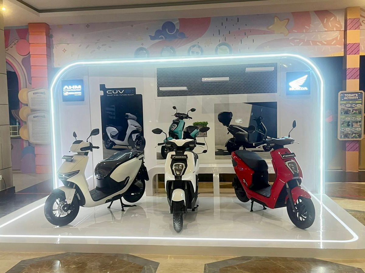 Asmo Sulsel Gelar Pameran Motor Listrik Honda di Makassar, Catat Tanggalnya!
