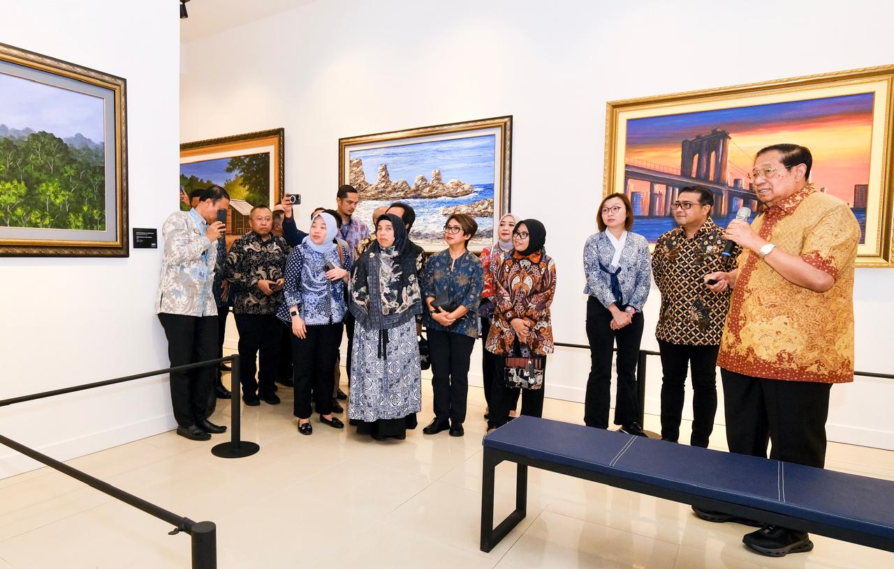 SBY: Potensi Ekonomi Kreatif untuk Pertumbuhan Ekonomi Nasional