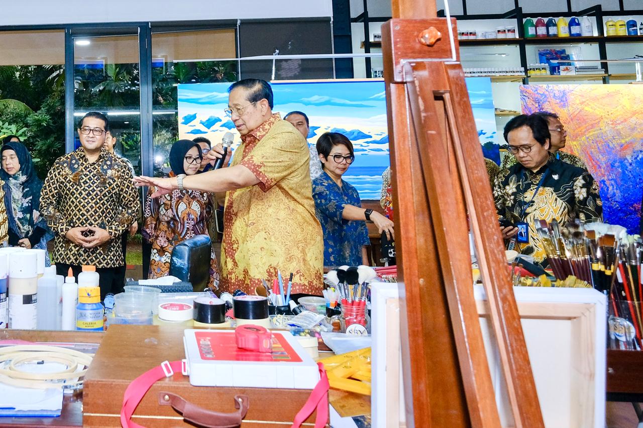 Seni dan Harapan: Art Movement Susilo Bambang Yudhoyono untuk Indonesia