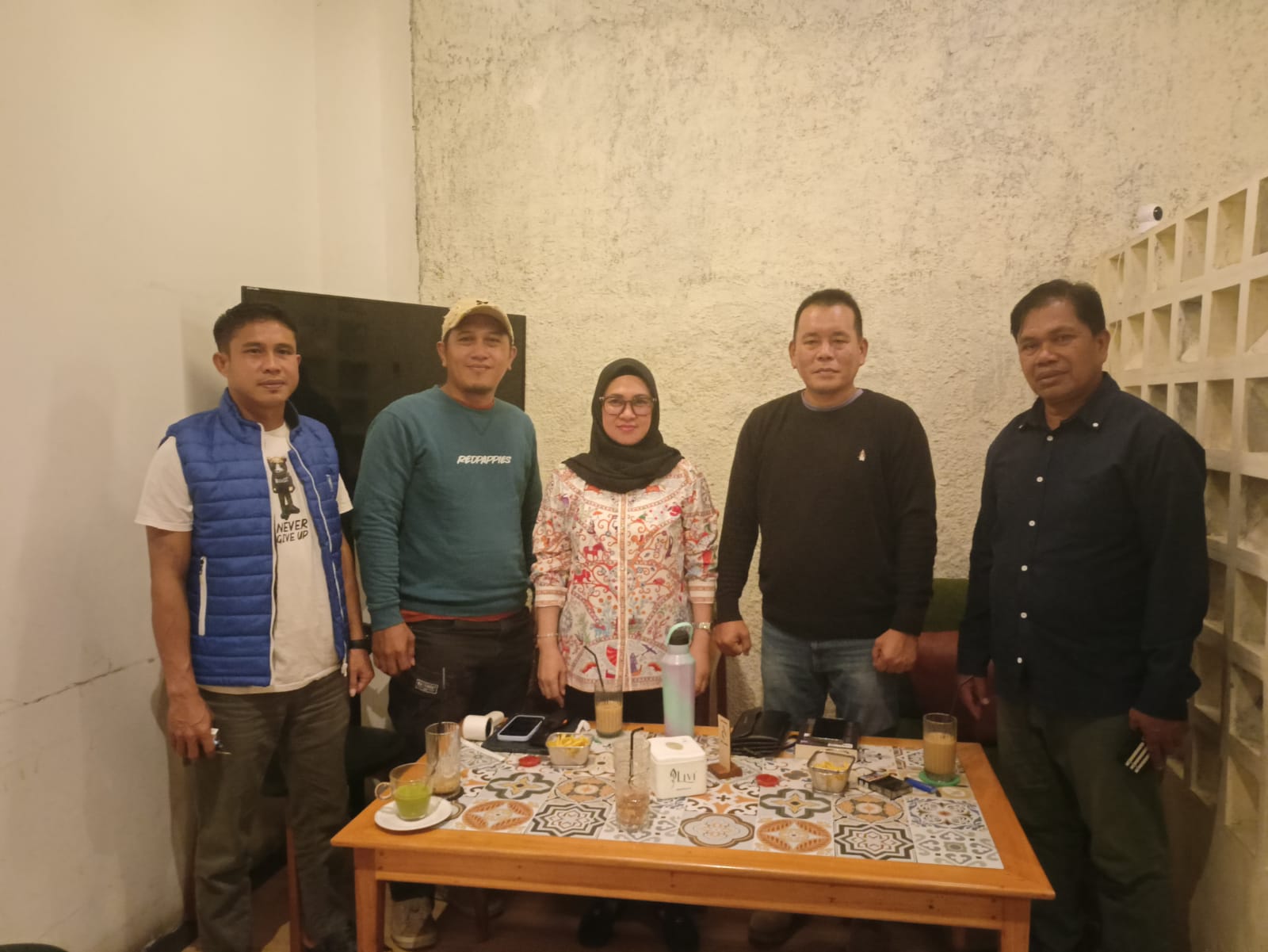 PAN Bersiap Hadapi Kontestasi Politik, DPW Sulsel Konsolidasi ke DPD Luwu Utara