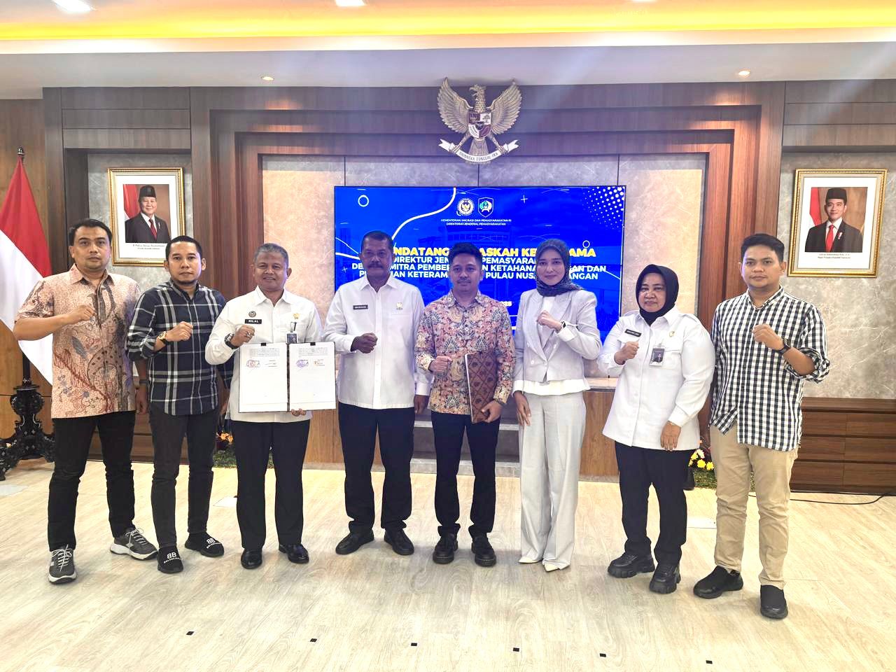Yayasan Bina Warga dan Ditjen Pemasyarakatan Teken MoU, Dorong Pelatihan Produktif untuk Warga Binaan