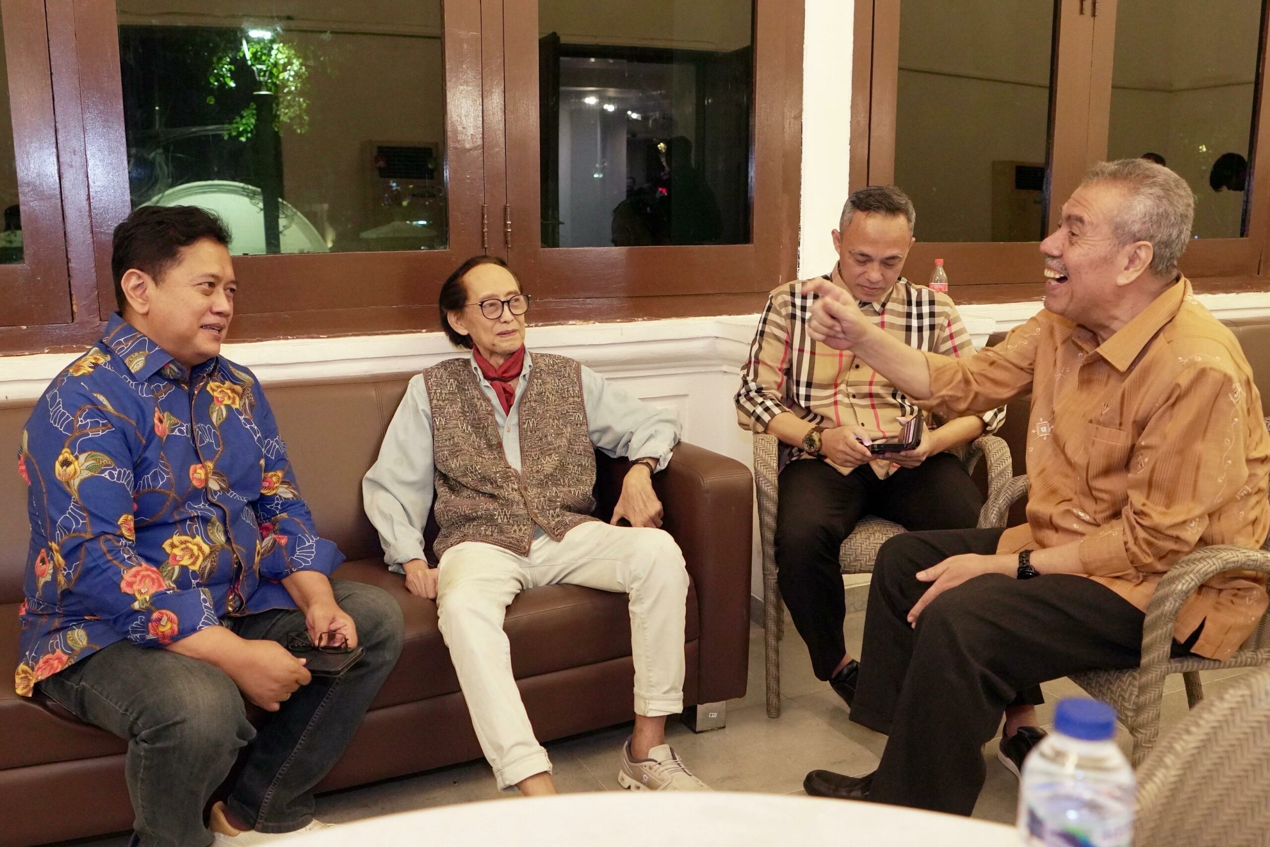 Pentas Barong’s Band Milenial di GKJ, Wamen Viva Yoga: Eros Djarot adalah