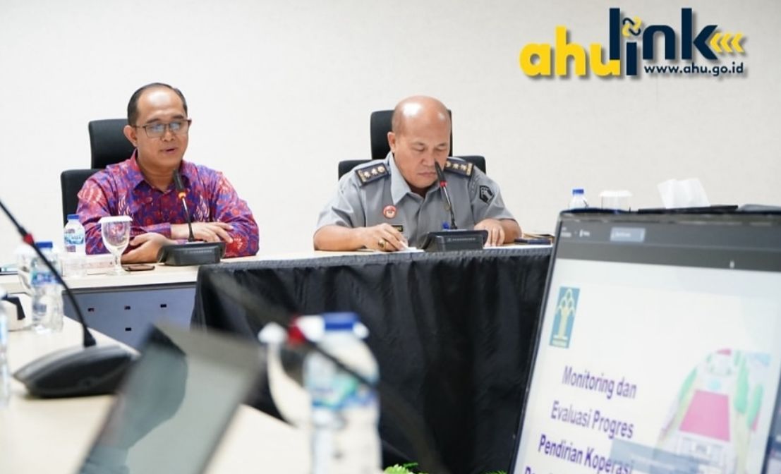 Ditjen AHU Percepat Pendirian Kopdes Merah Putih, Targetkan 24.000 Legalisasi per Hari