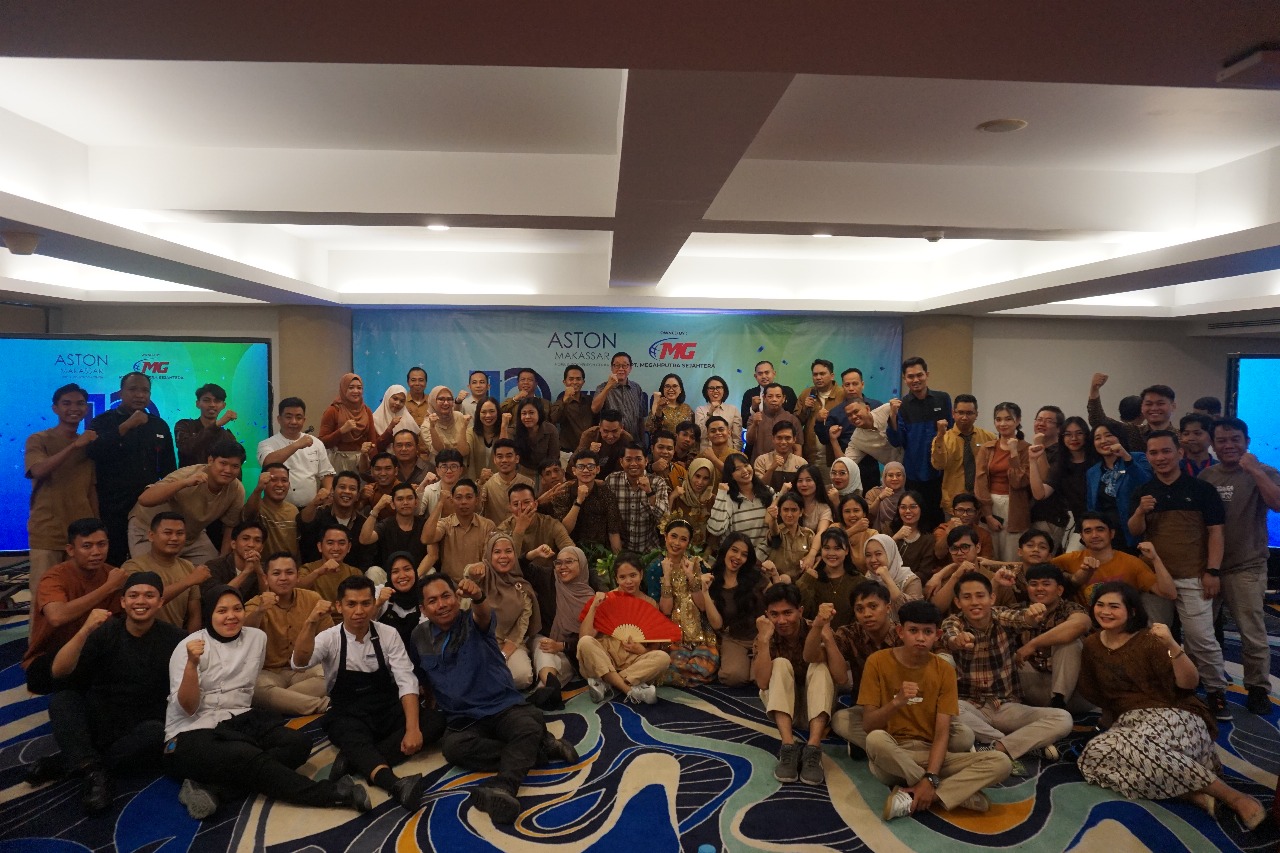 Aston Makassar Rayakan HUT ke-13 dengan Semangat “Beyond Boundaries”