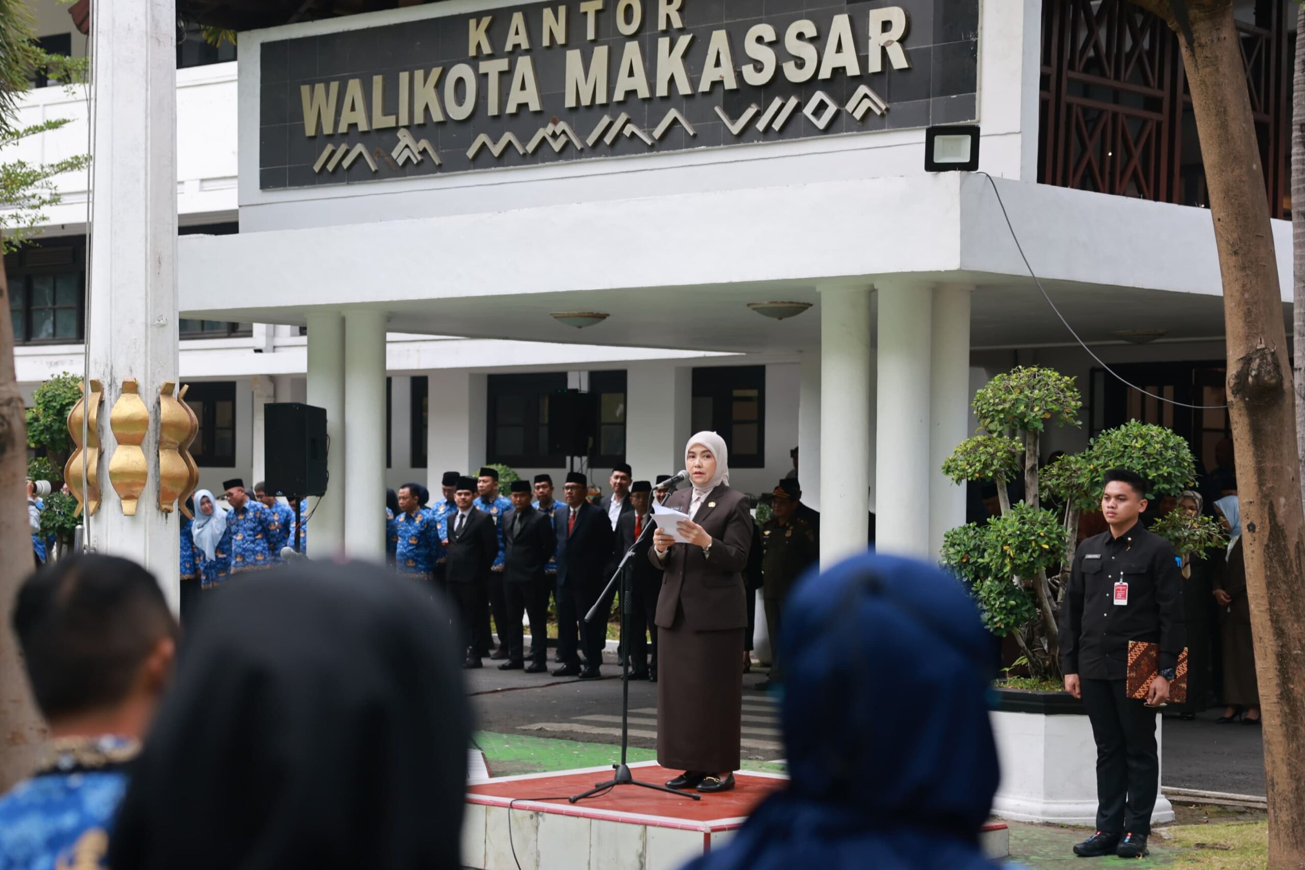 Harkitnas ke-117, Wawalkot Makassar Tekankan Semangat Persatuan dan Pembangunan Berkelanjutan
