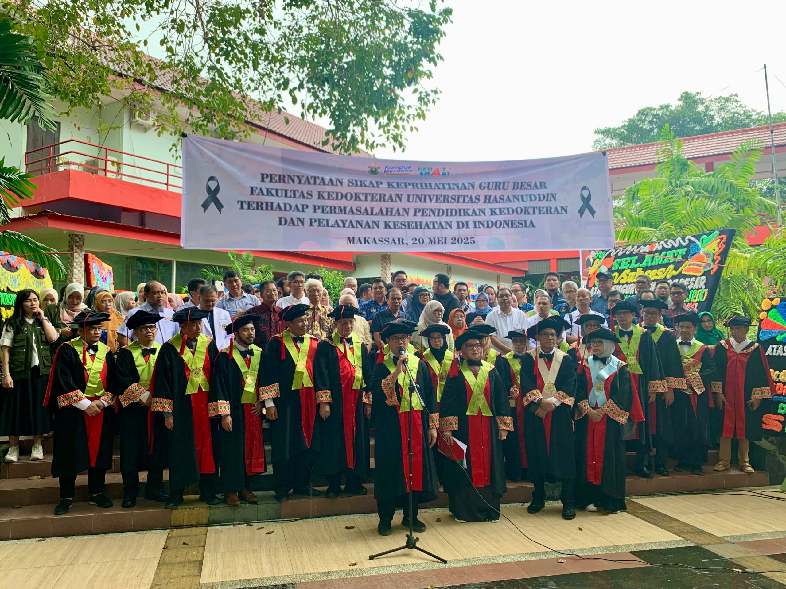 Guru Besar dan Residen FK Unhas Soroti Menkes, Sebut Pendidikan Kedokteran-Kesehatan Kian Buruk