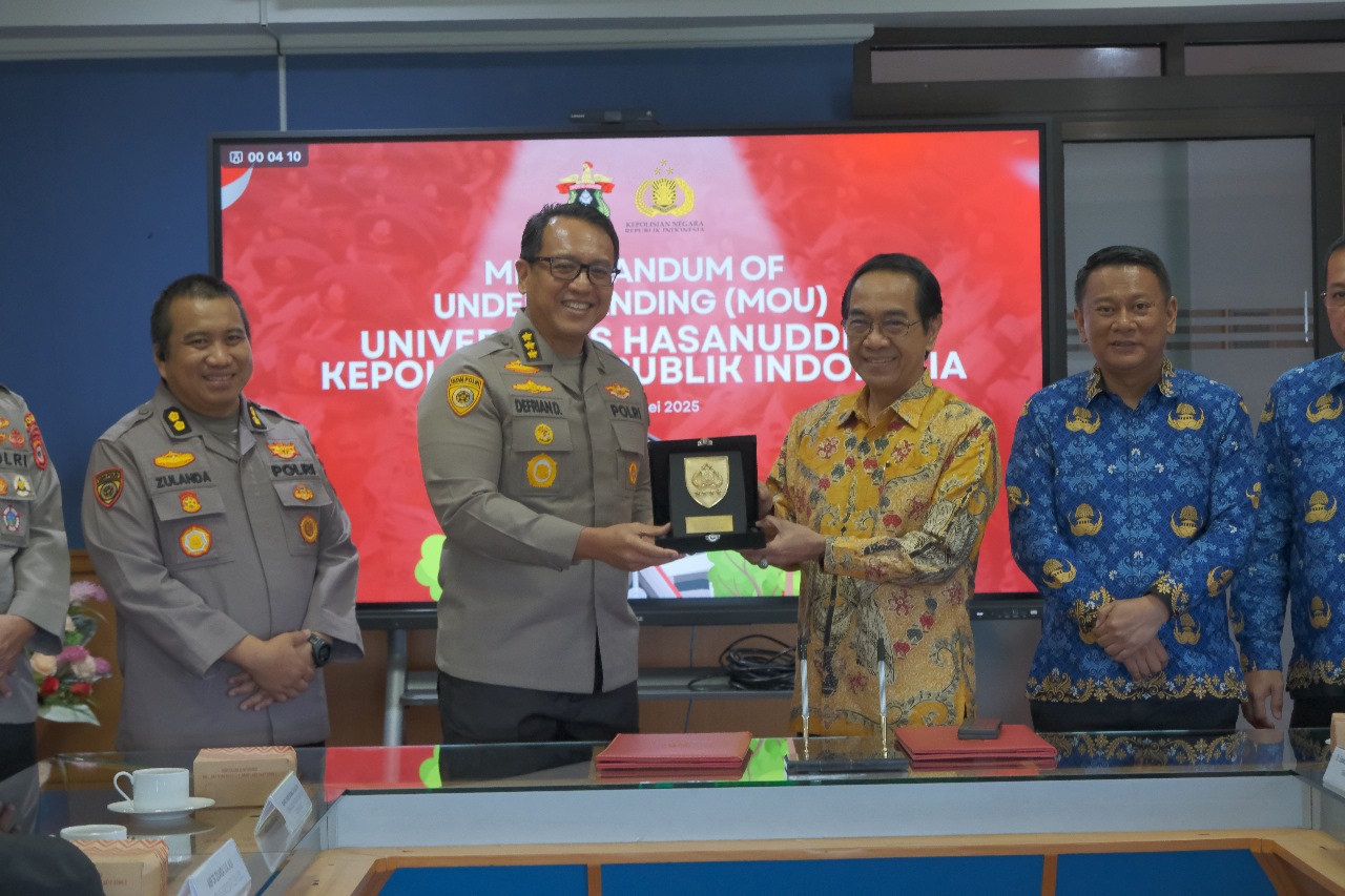 Unhas dan Polri Sepakati Kerja Sama Strategis, Dorong Pembentukan Pusat Kajian Kepolisian