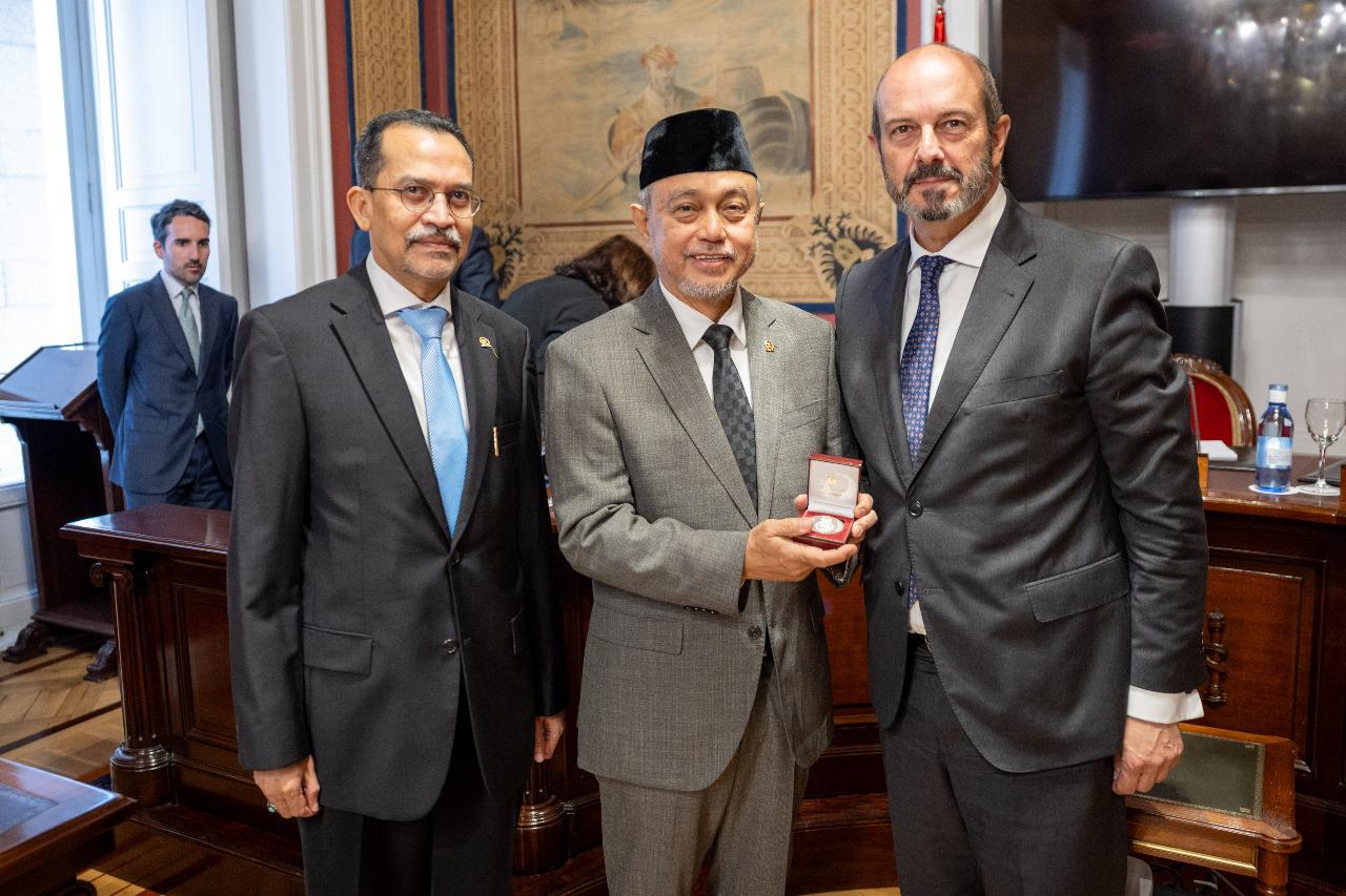 Tamsil Linrung Suarakan Dukungan Kemerdekaan Palestina di Parlemen Spanyol