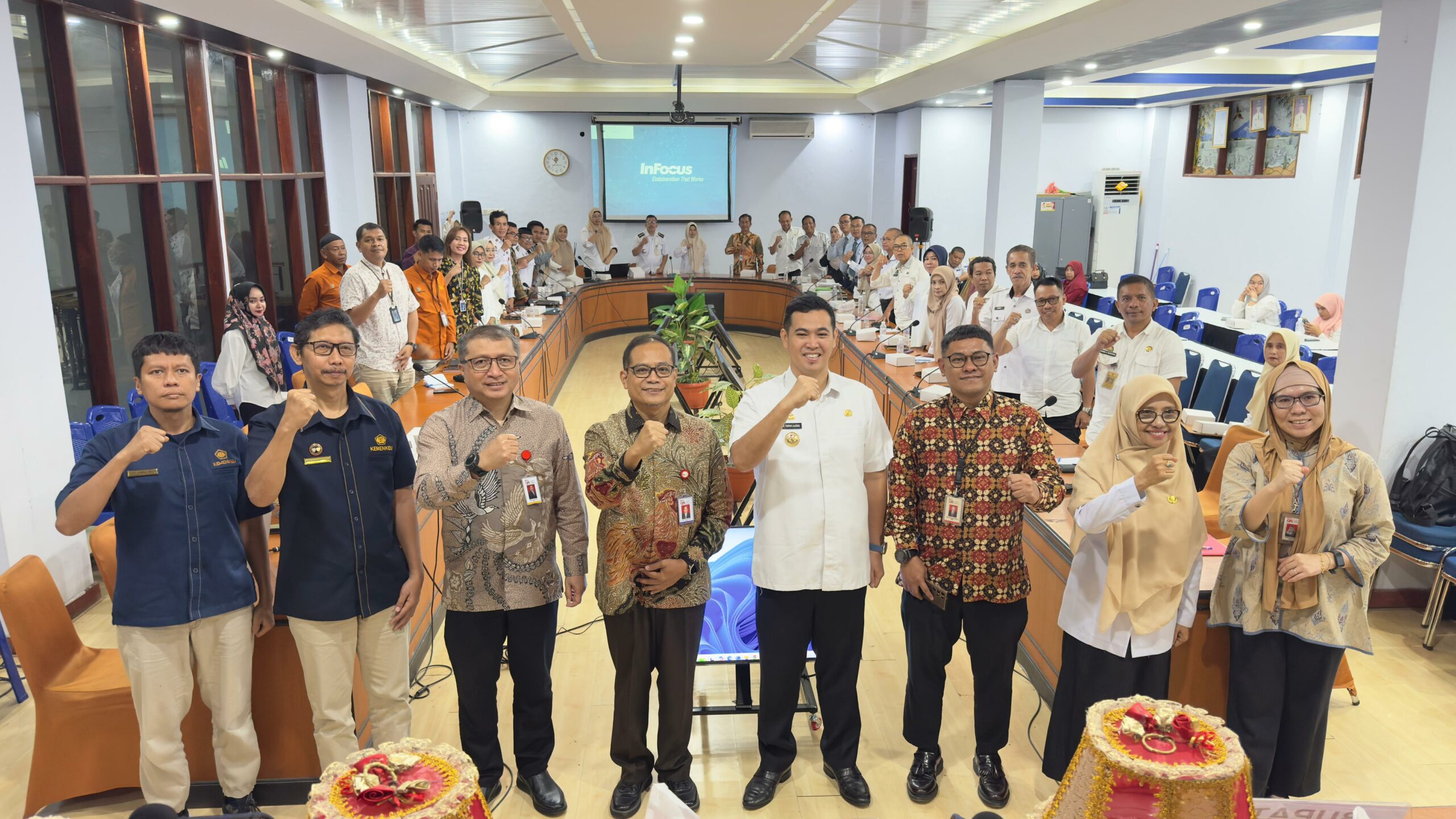TPAKD Pangkep Perkuat Akses Keuangan Lewat Rakor Bersama OJK