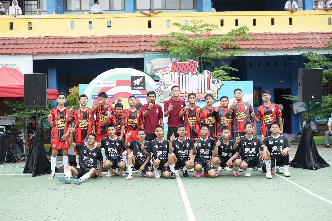 Asmo Sulsel Gandeng PSM Gelar Coaching Clinic Futsal di SMAN 1 Gowa