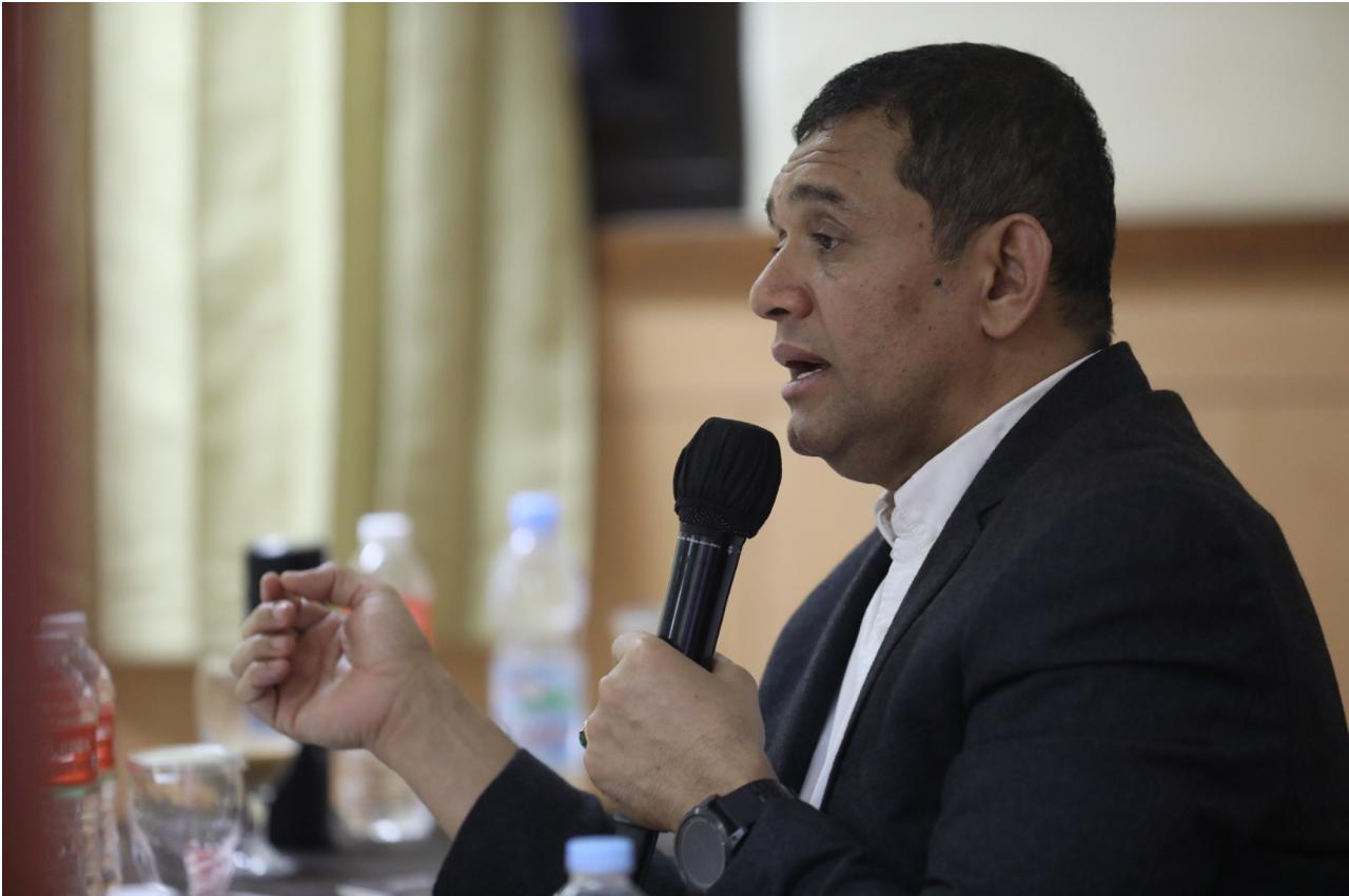 Dr Fahri Bachmid dan Anas Urbaningrum Beri Pembekalan Strategis bagi Kader HMI di Makassar